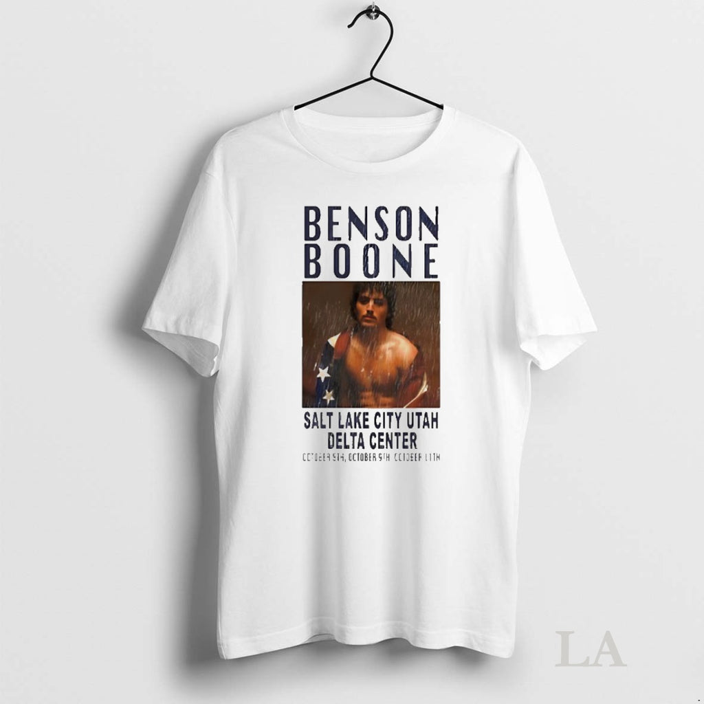 Original Benson Boone Salt Lake City Utah Delta Center