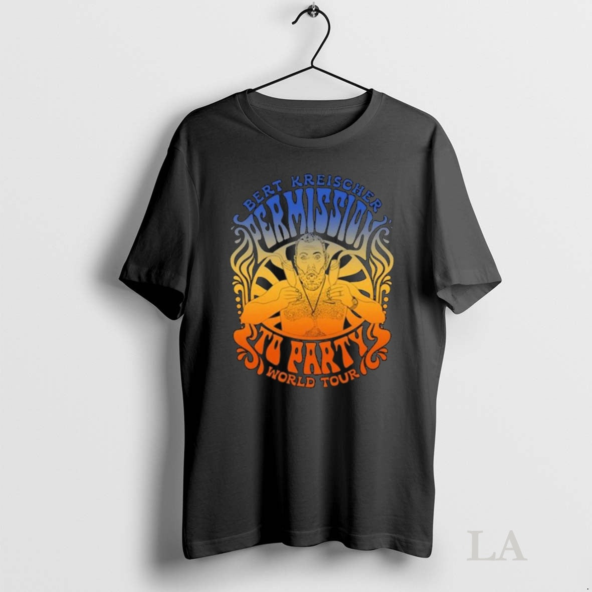 Original Bert Kreischer Permission To Party Tee Sweater