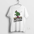 Original Better Lovers Ski Frog