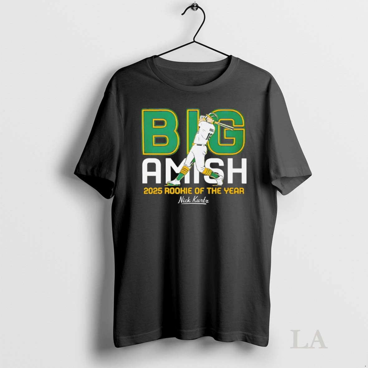 Original Big Amish 2025 Rookie Of The Year Nick Kurtz