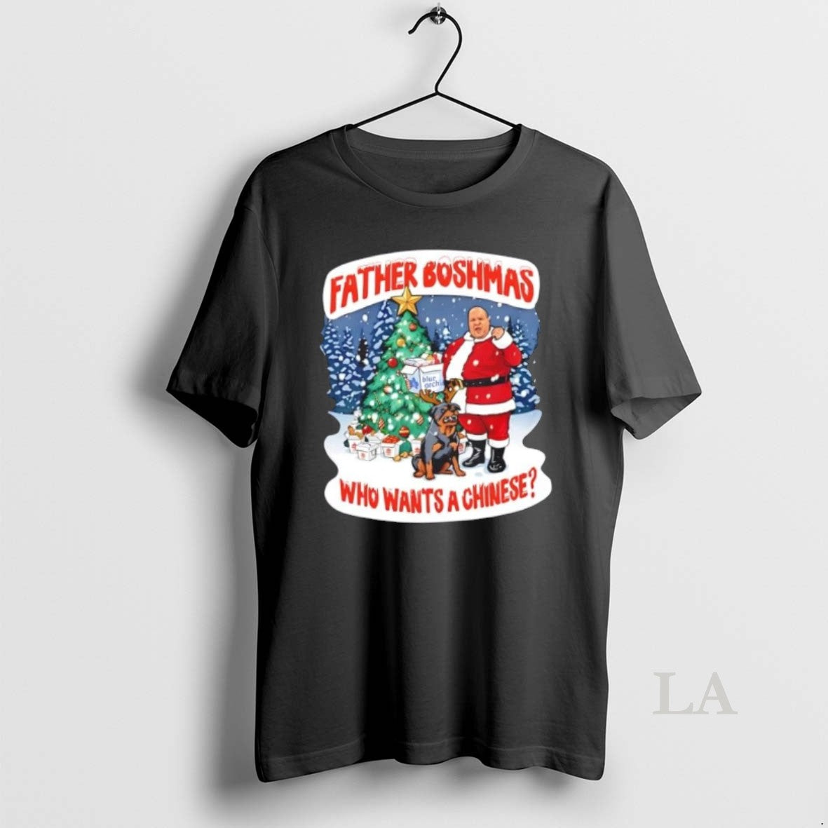 Original Big John Father Boshmas Christmas Jumper