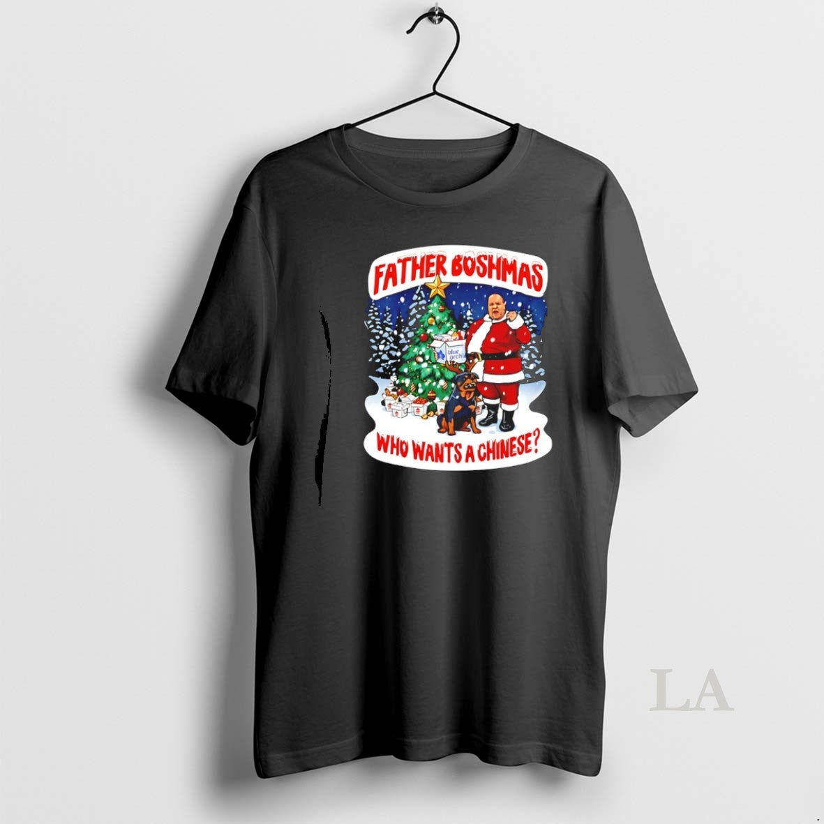 Original Big John Father Boshmasa Who Wants A Chinese Christmas Jumper
