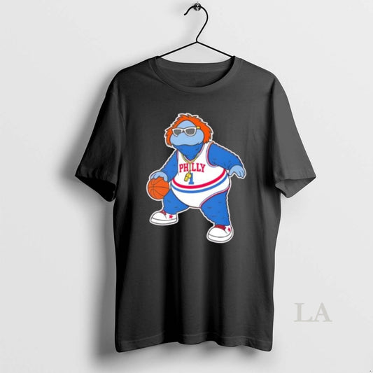 Original Big Shot Philadelphia 76ers Mascot