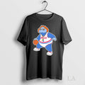 Original Big Shot Former Mascot For The Philadelphia 76ers