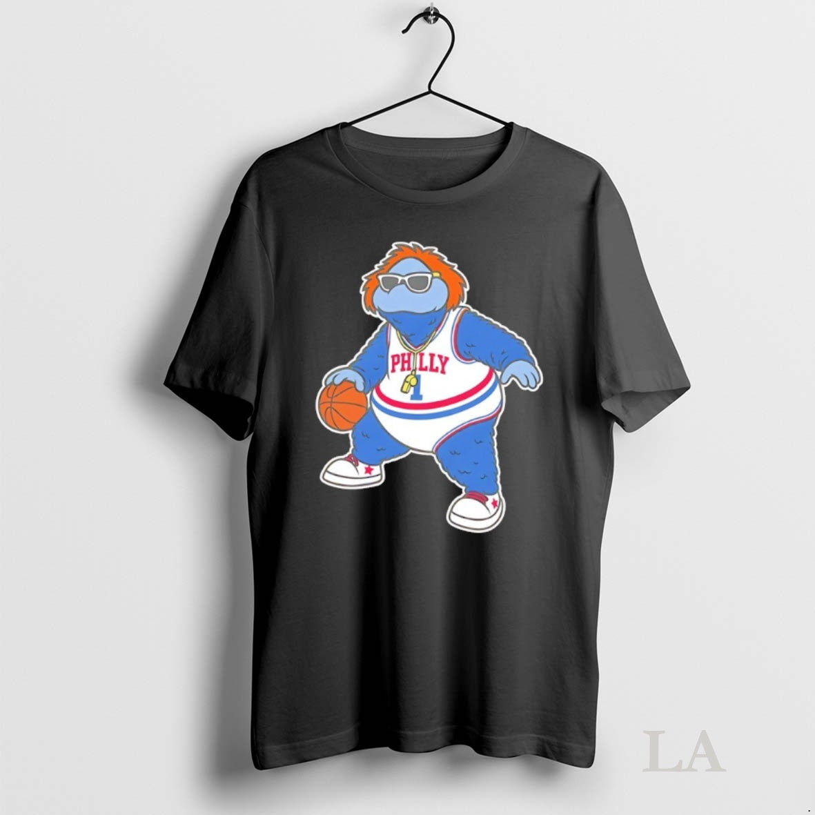 Original Big Shot Former Mascot For The Philadelphia 76ers