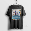 Original Big Five Los Angeles Dodgers Mlb Baseball Welcome To Dodgers Dynasty World Series