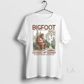 Original Bigfoot Grabbed My Weiner At Mount Rainier Washington