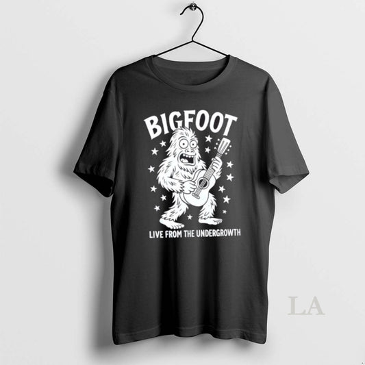 Original Bigfoot Guitarist Live From The Undergrowth