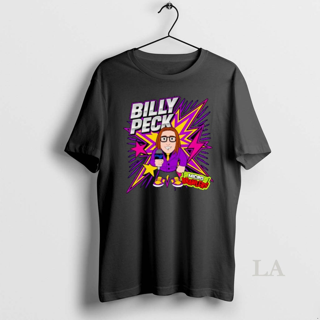 Original Billy Peck Micro Brawler Ornaments