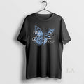 Original Billy Strings Butterfly Ill Be Gone A Long Time Long Sleve