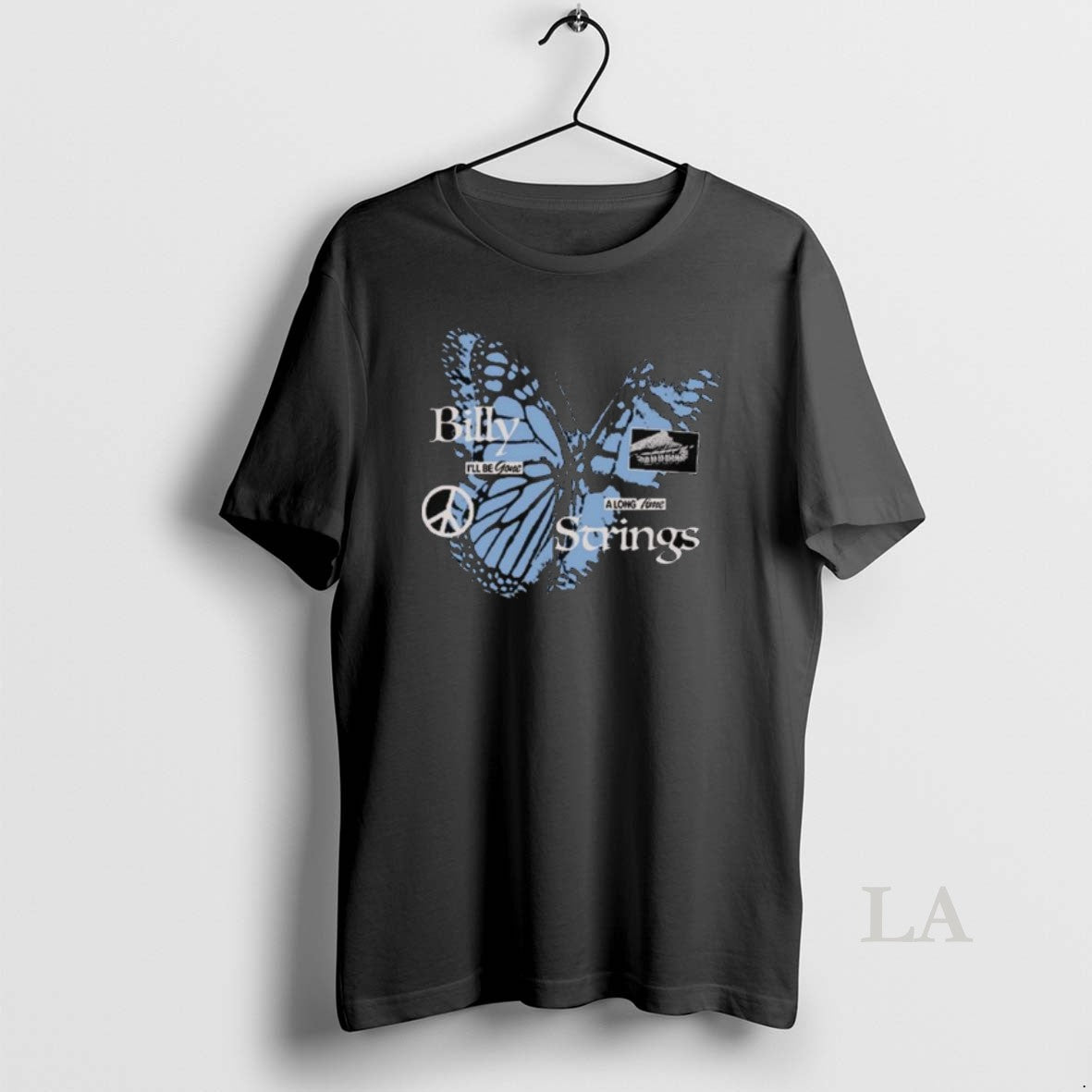 Original Billy Strings Butterfly Ill Be Gone A Long Time Long Sleve