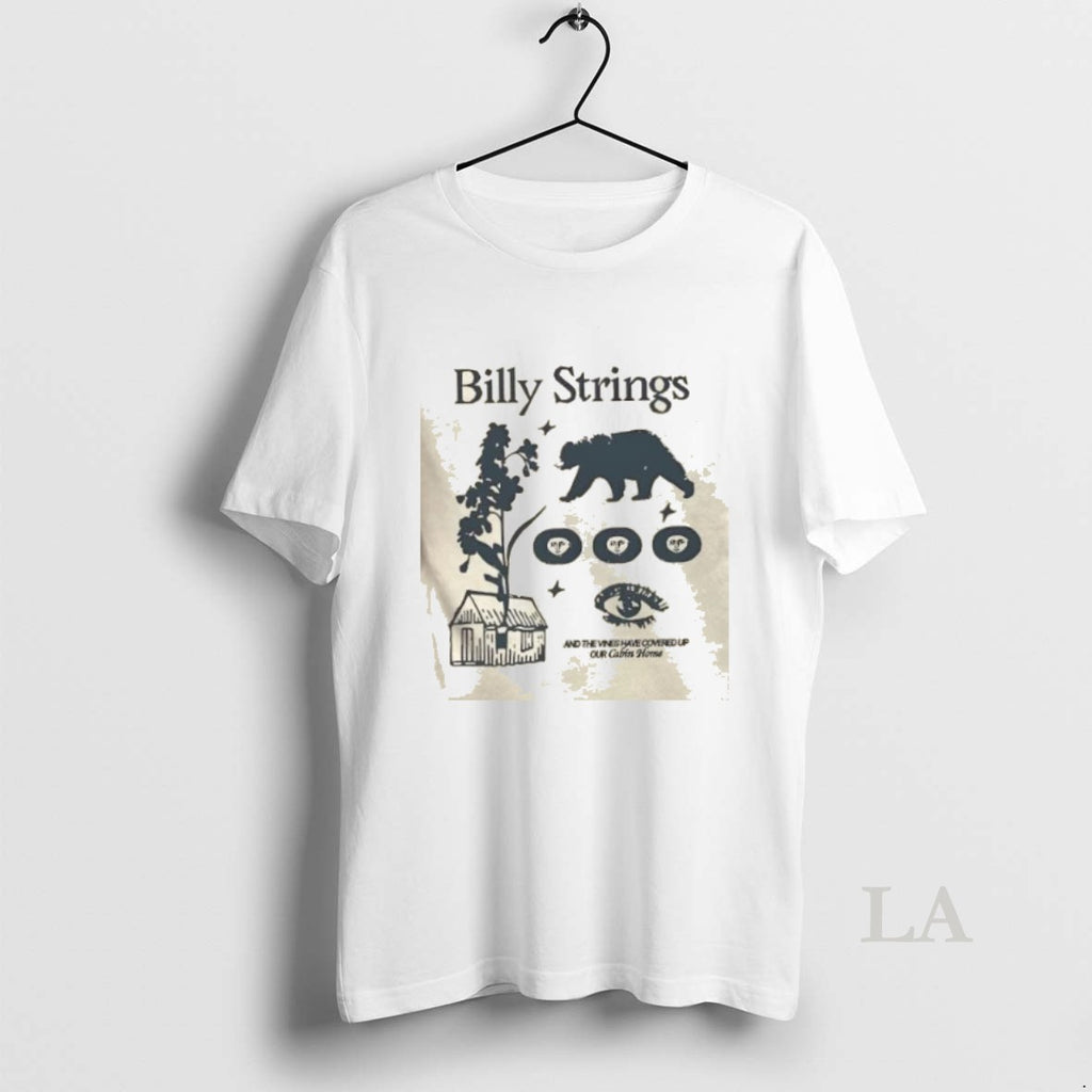 Original Billy Strings Cabin Tour