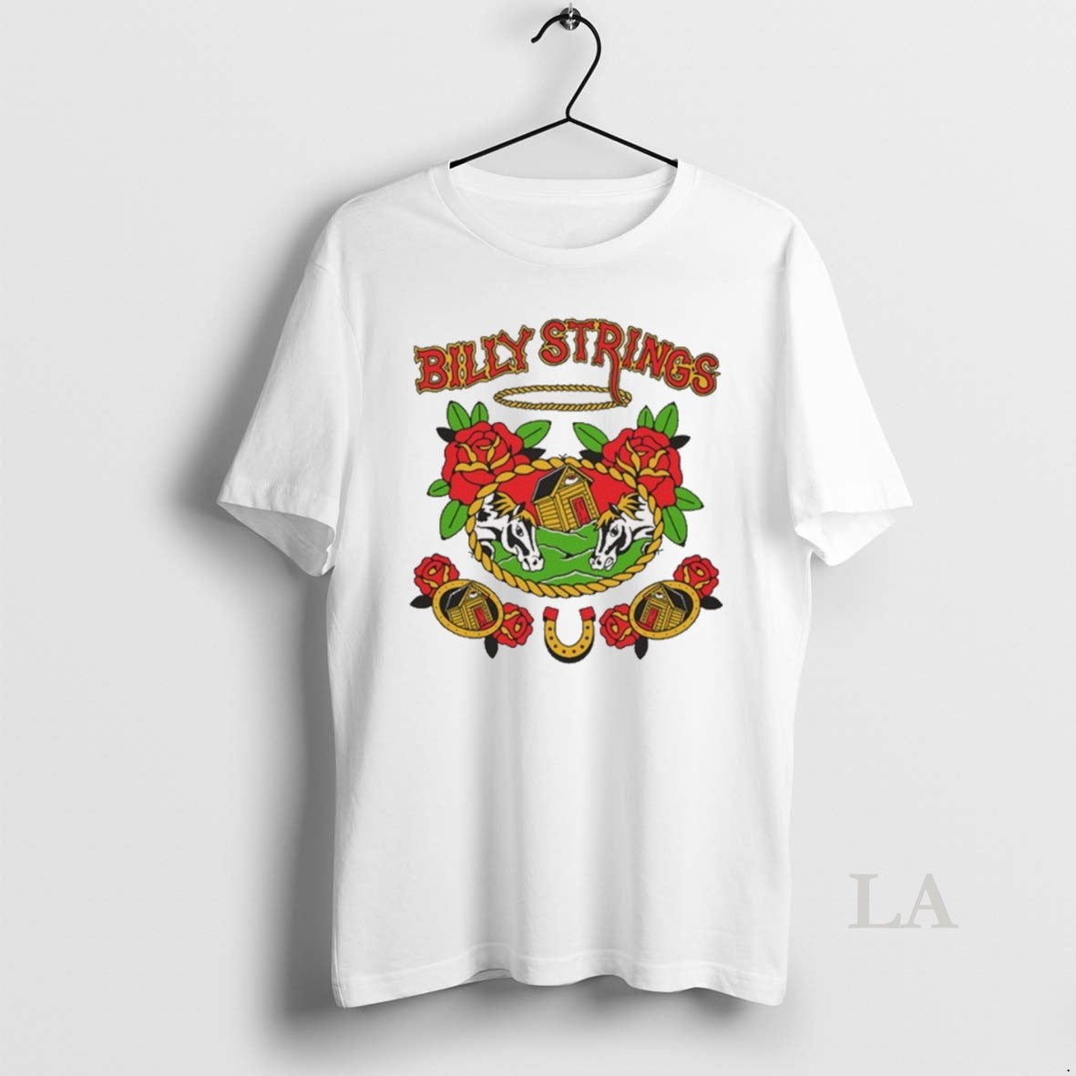 Original Billy Strings Horses And Houses Graphic 2025