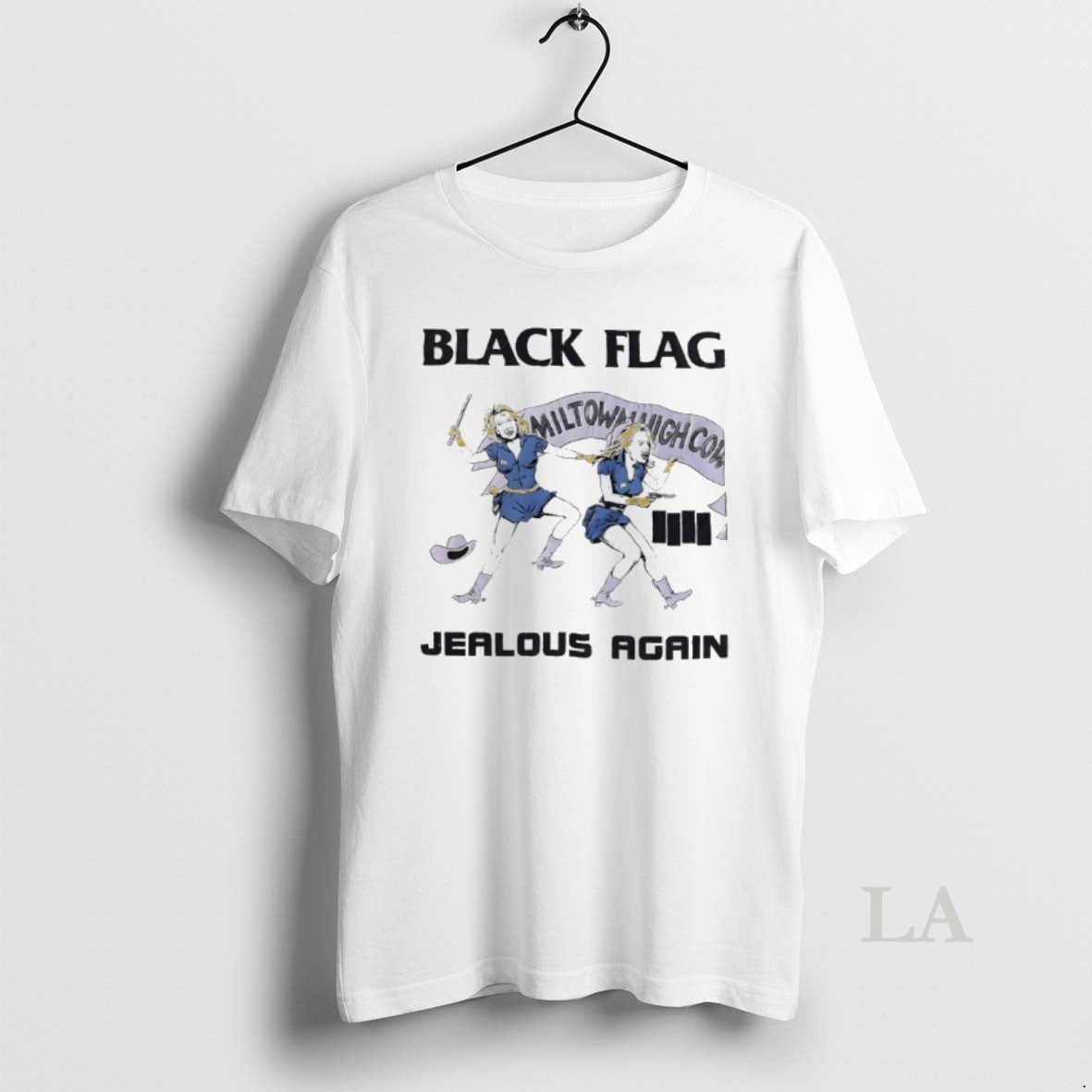 Original Black Flag Jealous Again Miltown Highcow