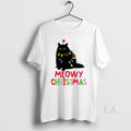 Original Black Cat Meowy Christmas