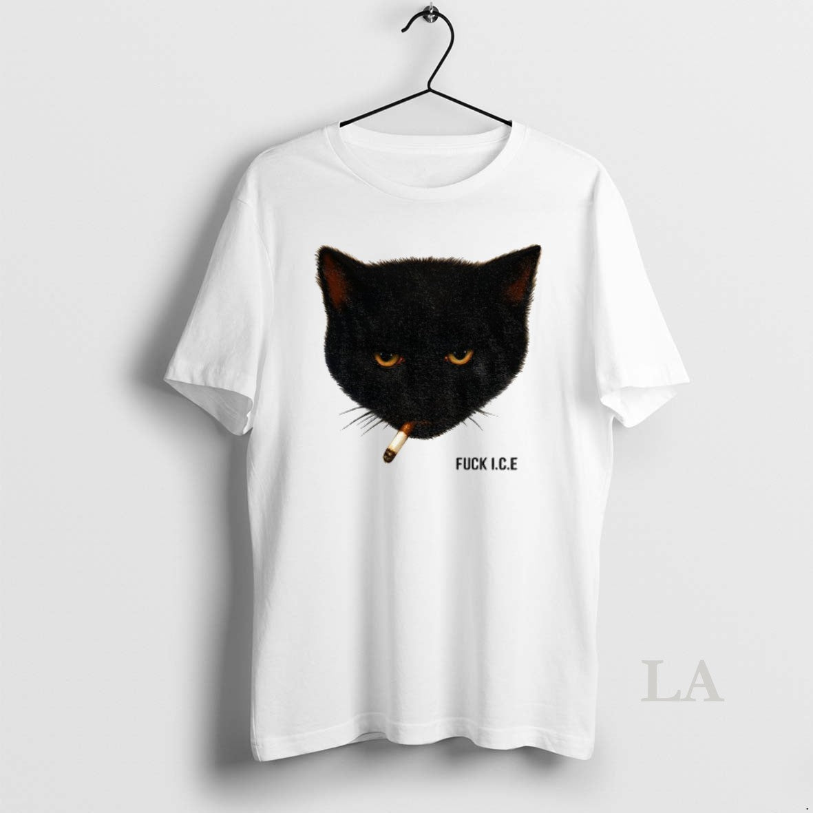 Original Black Cat Fuck Ice Smoking