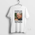 Original Blessed Are The Turlt Sniffers For They Smell The Turtes Ornaments