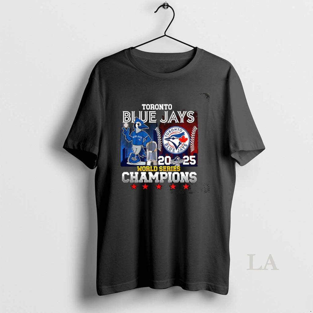 Original Blue Jays World Series 5x Champions 2025 Trophy