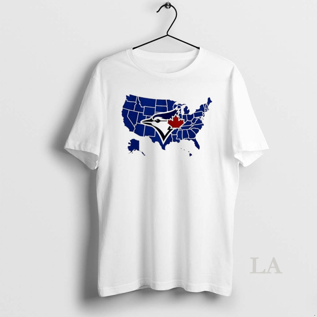 Original Blue Jays A Map Of Who America Is Rooting For In The World Series