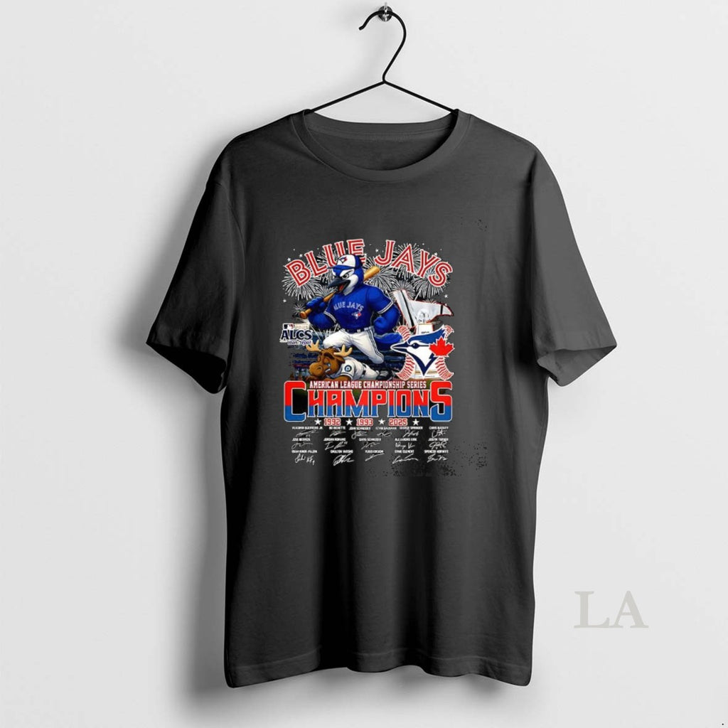 Original Blue Jays Beat Mariners Alcs World Series 2025 Champions Player Signature