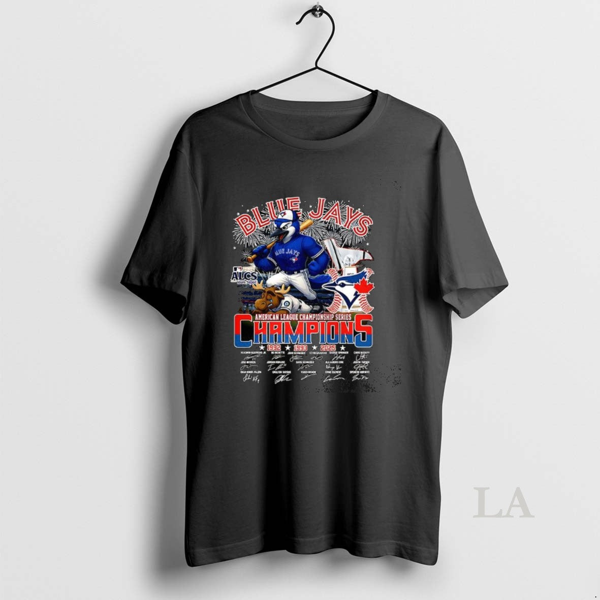 Original Blue Jays Beat Mariners Alcs World Series 2025 Champions Player Signature