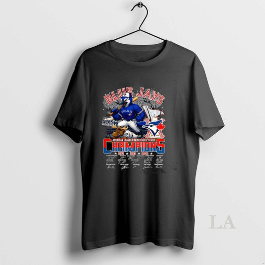 Original Blue Jays Beat Mariners Alcs World Series 2025 Champions Player Signature