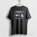 Original Blue Jays Vs Dodgers 2025 World Series Tee Sweater