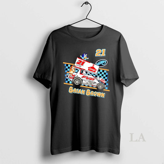 Original Bluey Brian Brown Caseys Fvp Racing 21