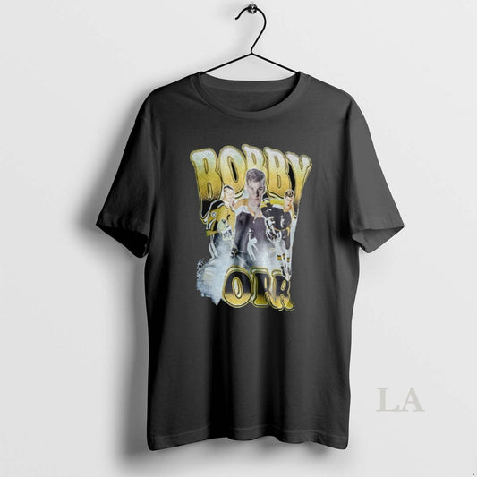 Original Bobby Orr Boston Bruins Hockey Nhl Stanley Cup Dreamathon Graphic
