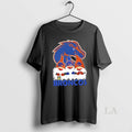 Original Boise State Broncos X Gnomes Xmas Christmas