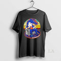 Original Boise State Broncos X Santa Claus Christmas Vintage