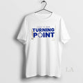 Original Boise State University X This Is Our Turning Point Usa Charlie Kirk 2 Sided