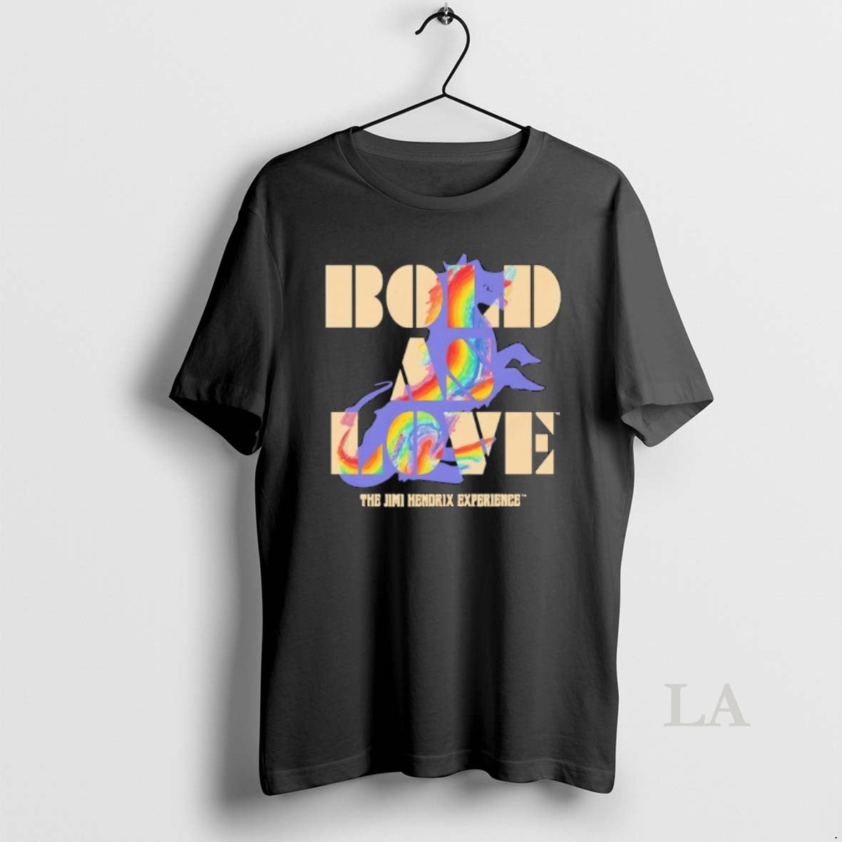 Original Bold As Love The Jimi Hendrix Experience Album Graphic