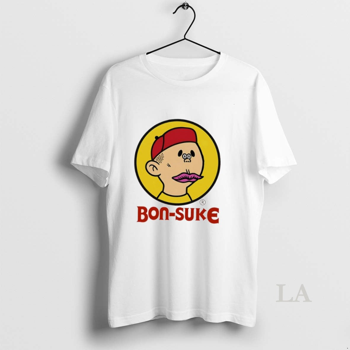 Original Bon Suke Cartoon Character