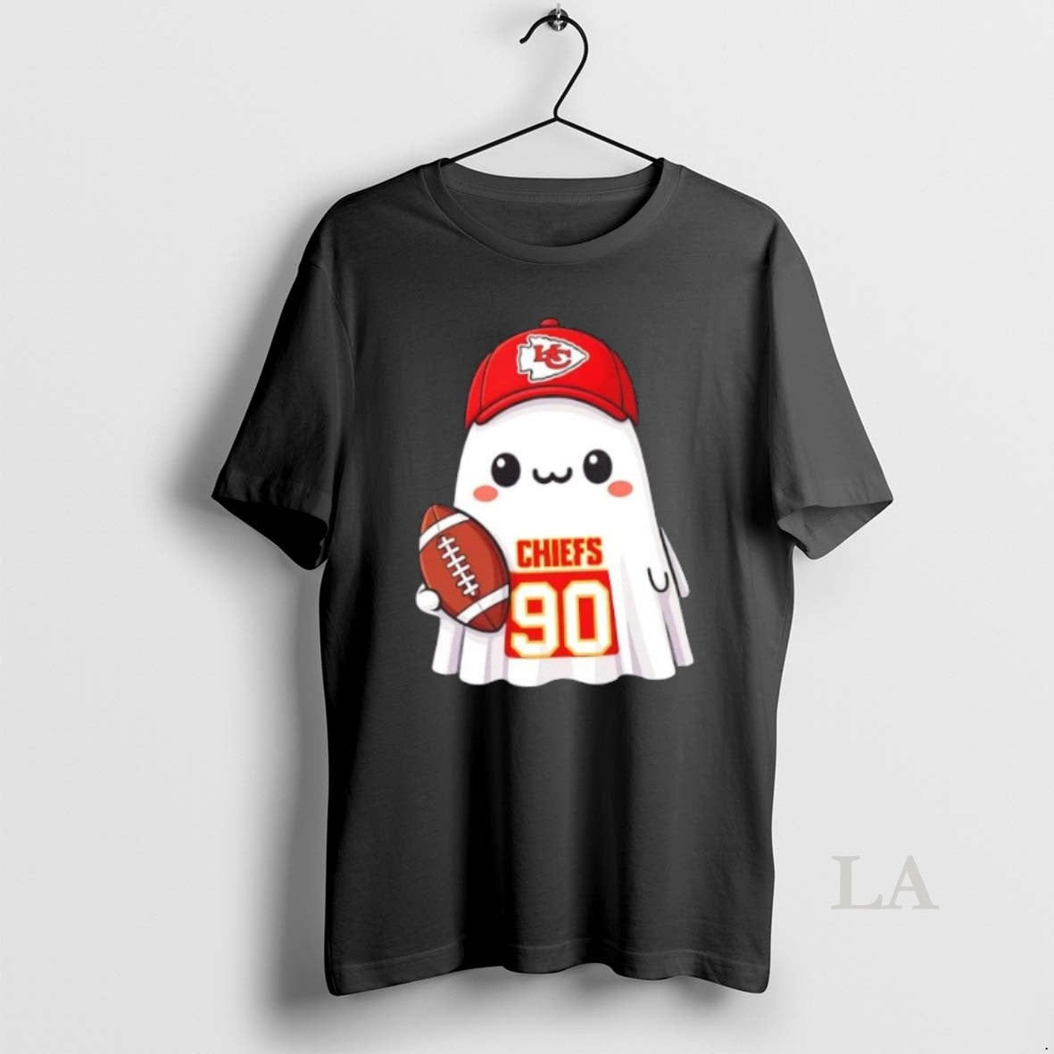 Original Boo Ghost Kansas City Chiefs Happy Halloween
