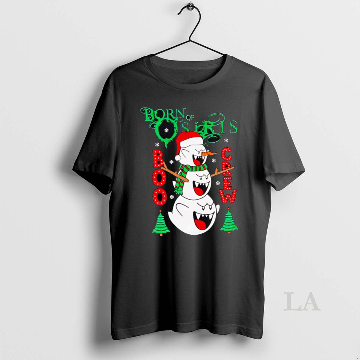 Original Born Of Osiris Moshy The Booman Christmas