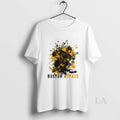 Original Boston Bruins Hockey Splatter Paint 2025