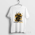 Original Boston Bruins Ice Hockey Team Splatter Paint