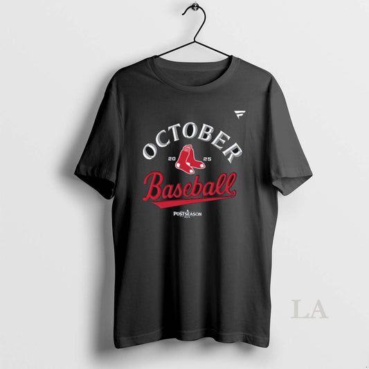 Original Boston Red Sox 2025 Mlb Postseason October Baseball