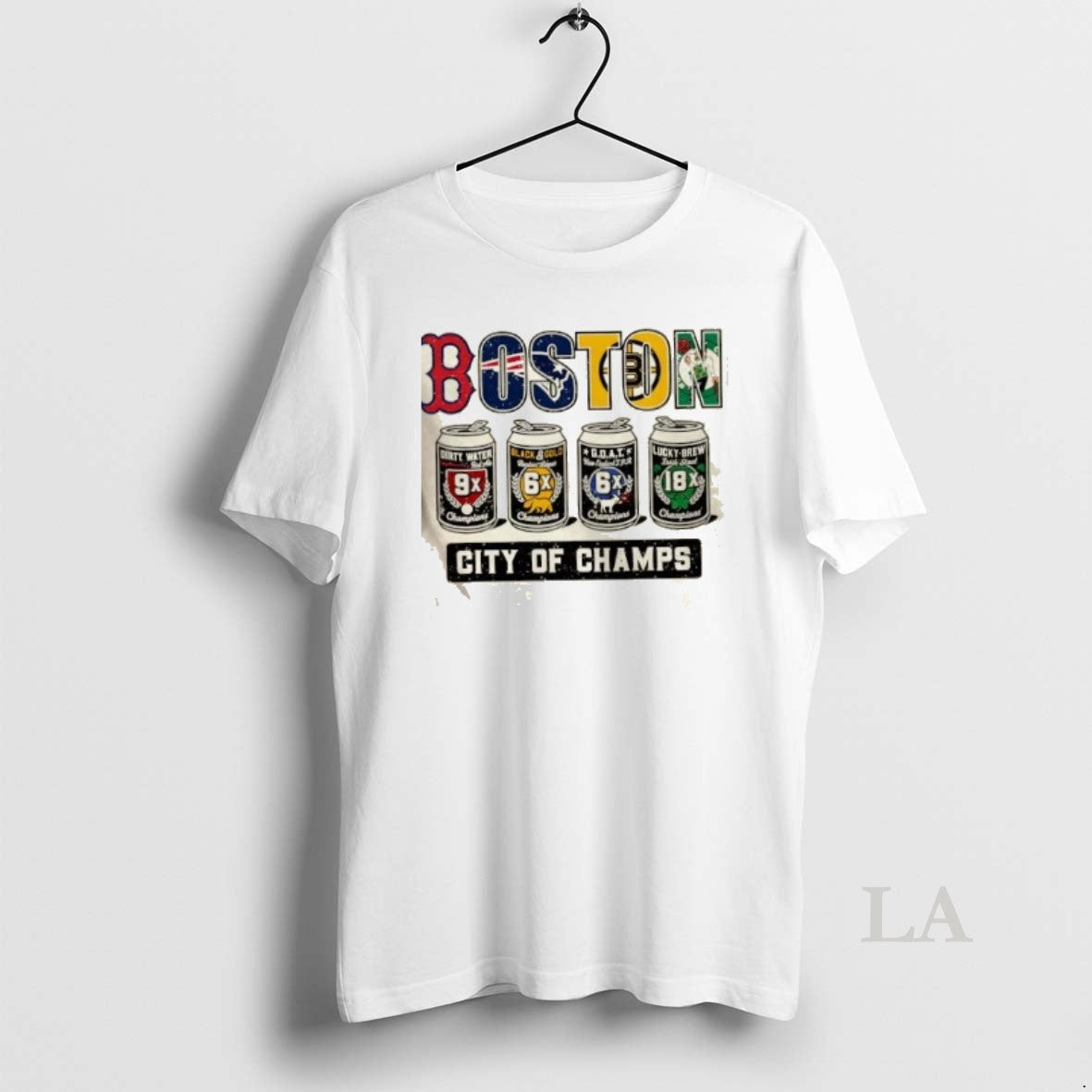 Original Boston Sports City Of Champs