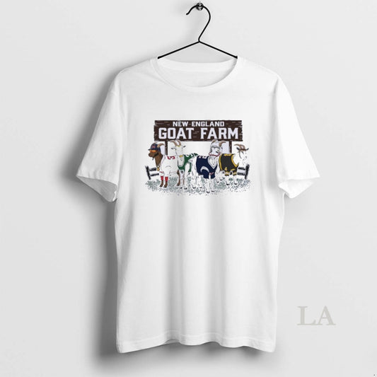Original Boston Sports Teams New England Goat Farm