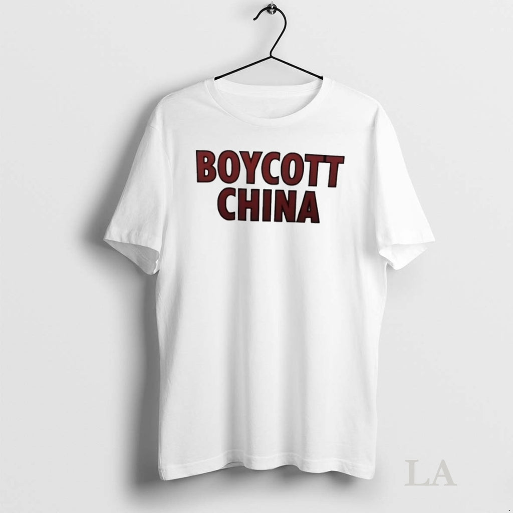 Original Boycott China Graphic