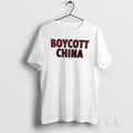 Original Boycott China Graphic