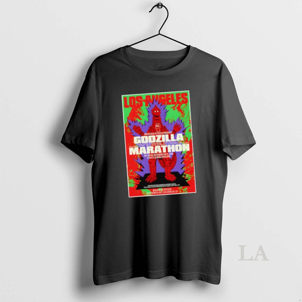 Original Brain Dead Godzilla Day November 8 2025 Los Angeles Ca
