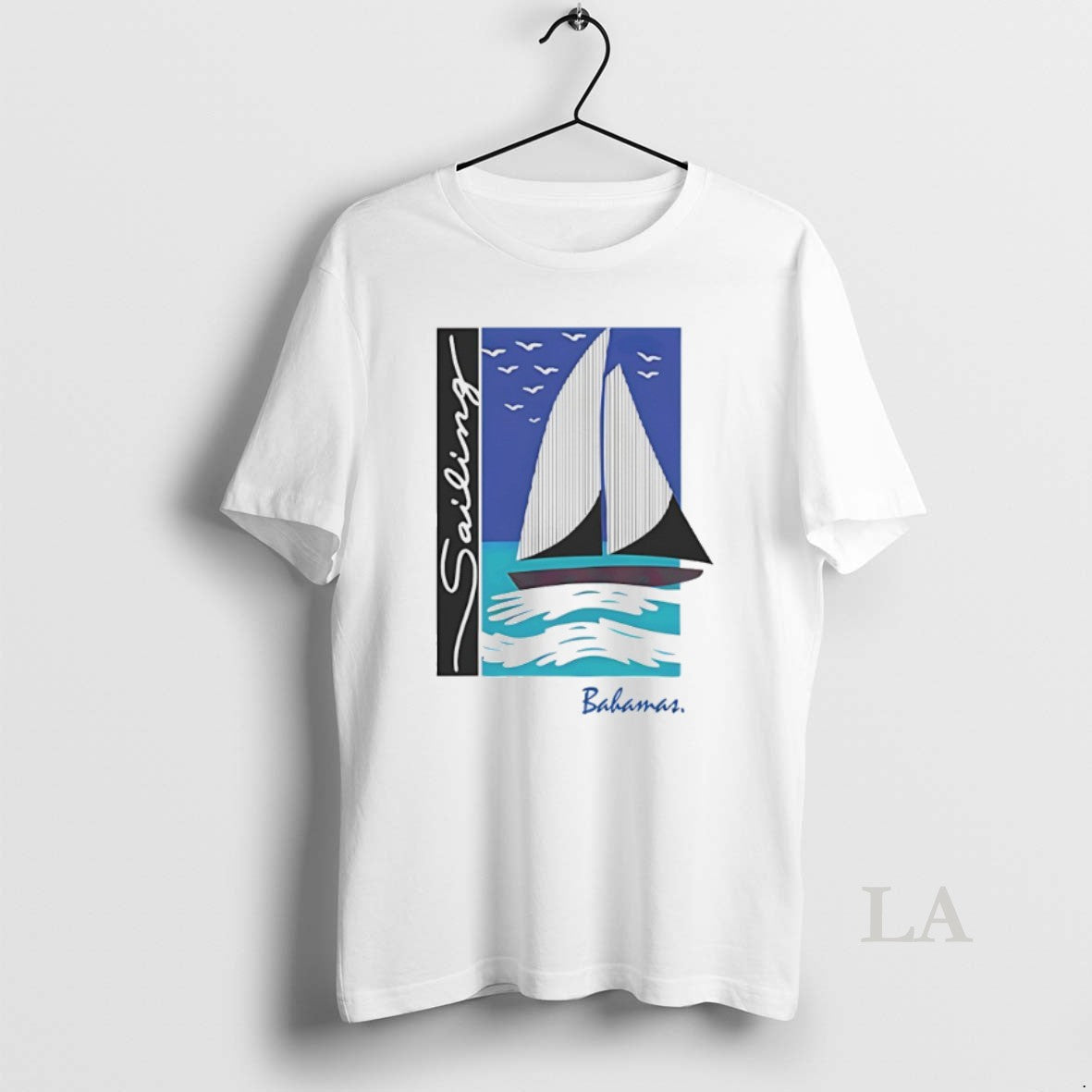 Original Brennan Huff Step Brothers Sailing Bahamas Vintage