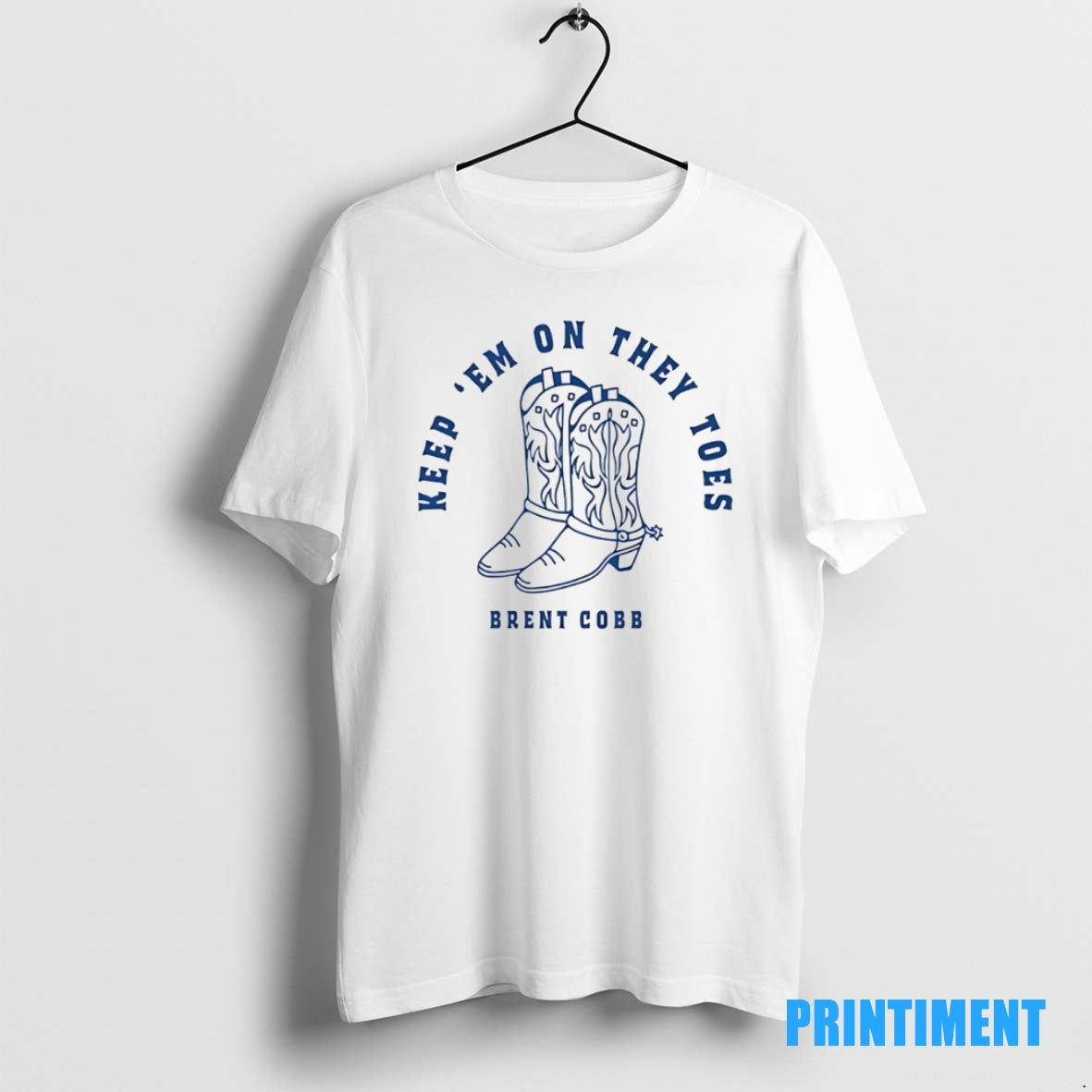 Official Brent Cobb Keep Em On They Toes Tee Sweater