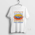 Original Brian Kelley Mentally Retired Retro Vintage