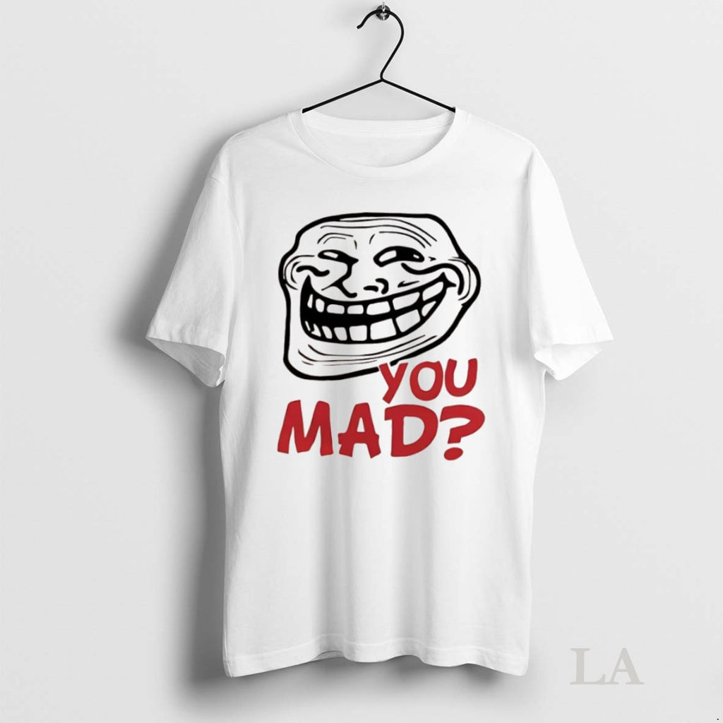 Original Brisco Brands Troll Face You Mad Trollface Meme