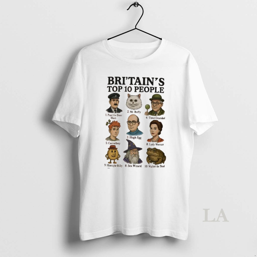 Original Britains Top 10 People Paul The Door Man 2 Mr Buffy 4 Time Grandad