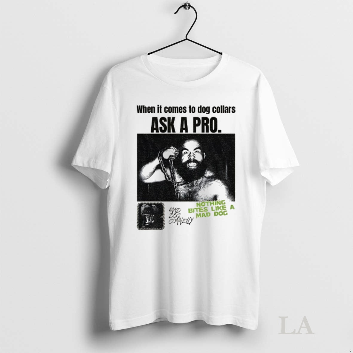 Original Bruiser Brody When It Comes To Dog Collars Ask A Pro Nothing Bites Like